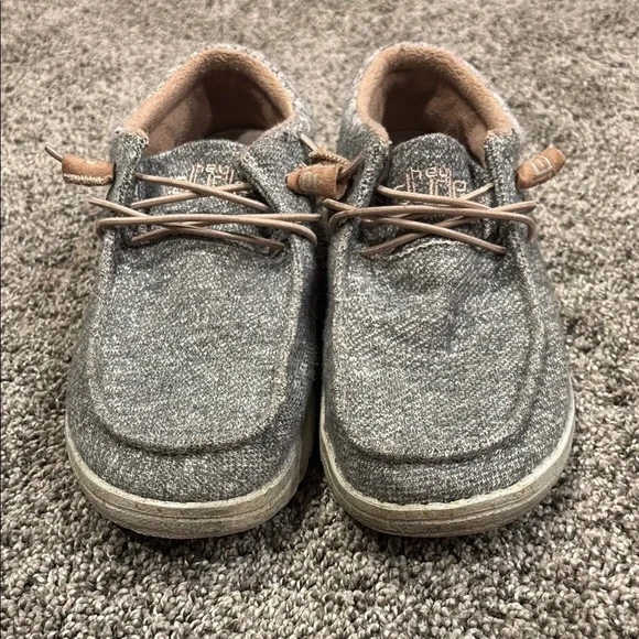 Hey Dude | Shoes | Hey Dude Gray Moccasins Casual Comfort  display picture 2